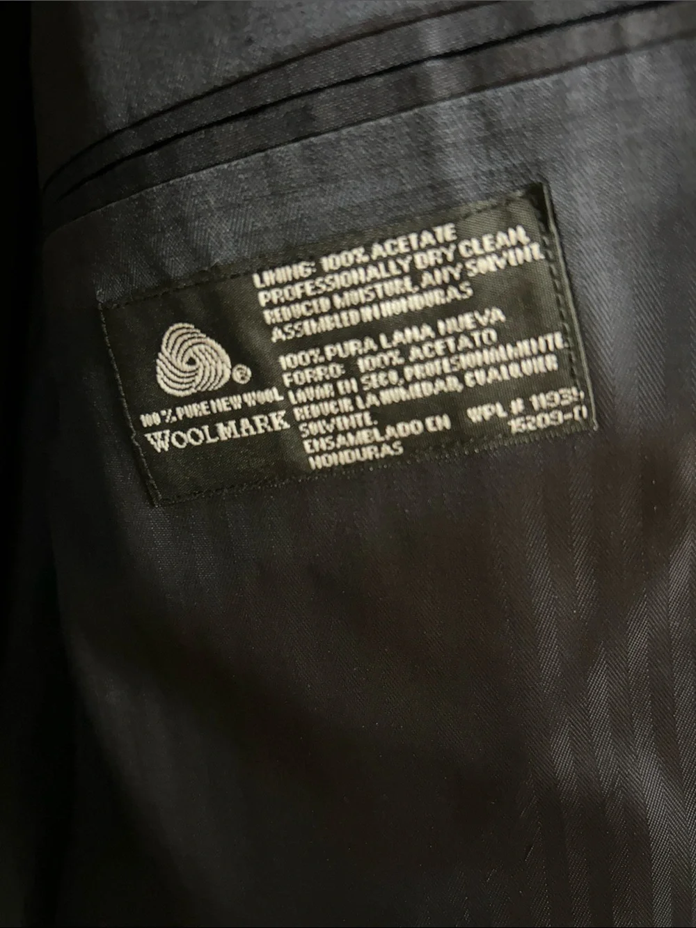 Classic Men's Black Blazer - Tailored Two-Button Jacket pmk005